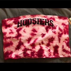 Victoria secret pink tube top